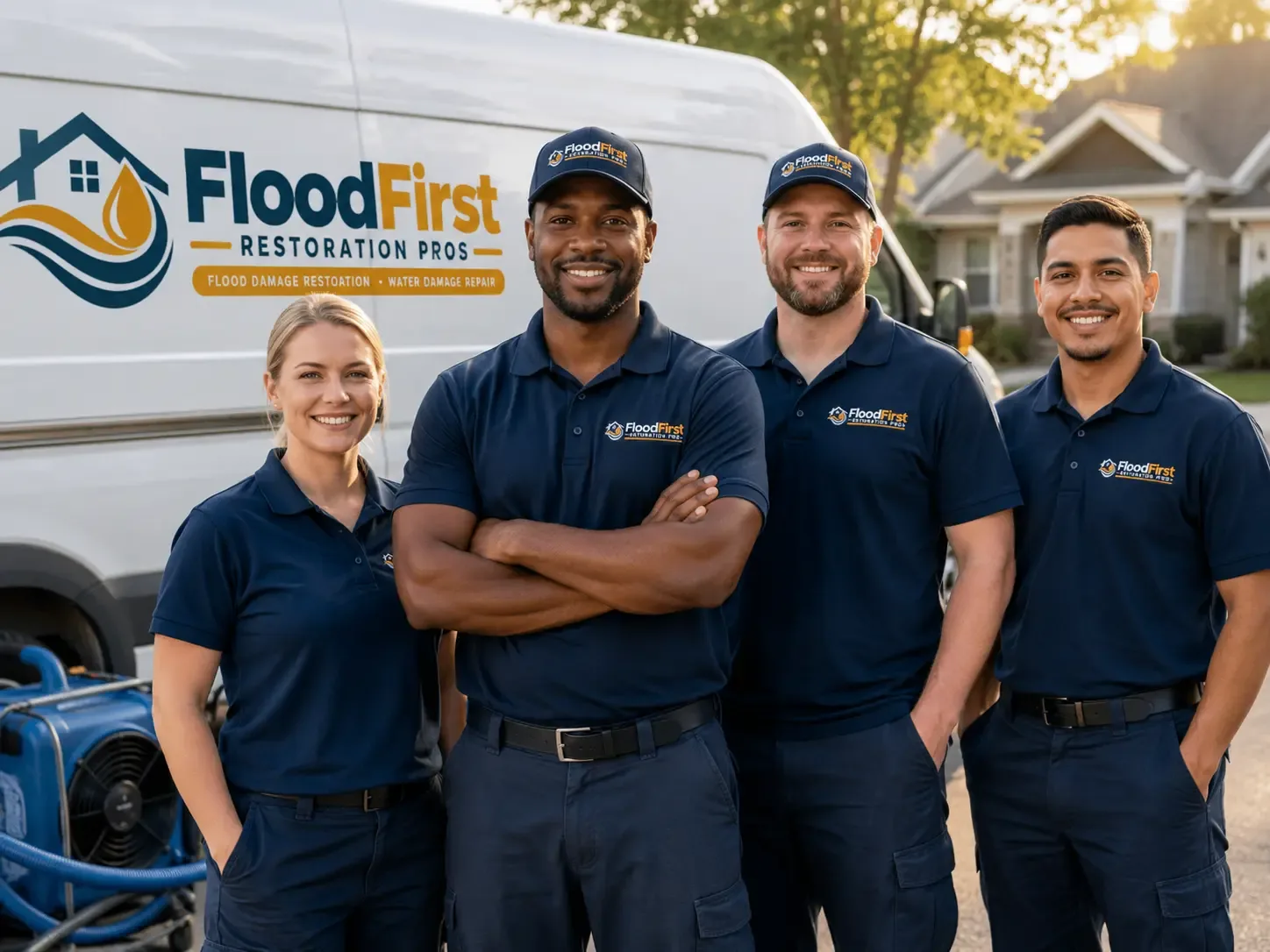 Flood Damage Restoration company in Arabi, LA